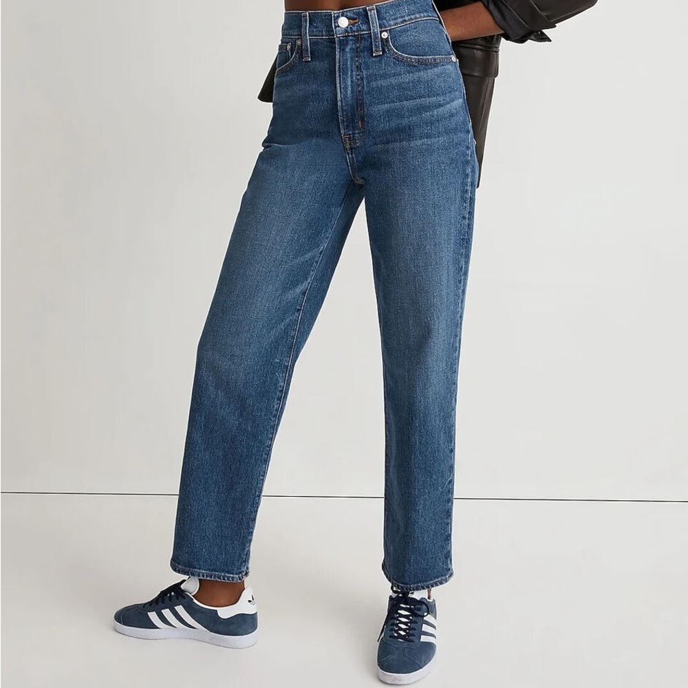 Madewell The Perfect Vintage Straight Jeans